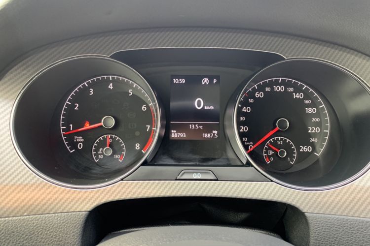 Used Volkswagen Golf Sportsvan 2019 280TSI Automatic Trendy Edition China V Standard
