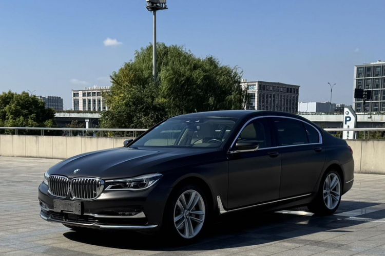 Used BMW 7 Series 2018 730Li Luxury Model Excellence Package