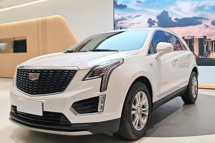 Used Cadillac XT5 2022 2.0T Two-Wheel Drive Luxury Version