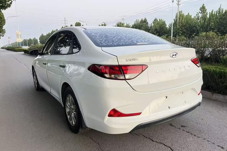 Used Hyundai Celesta 2018 1.6L Automatic GL Enjoyment Edition China VI compliant
