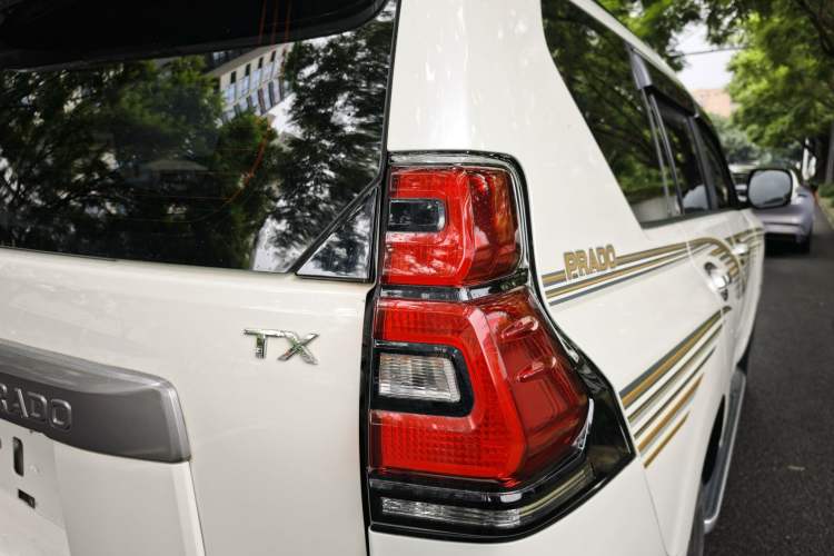 Used Toyota Prado 2018 3.5L Automatic TX-L