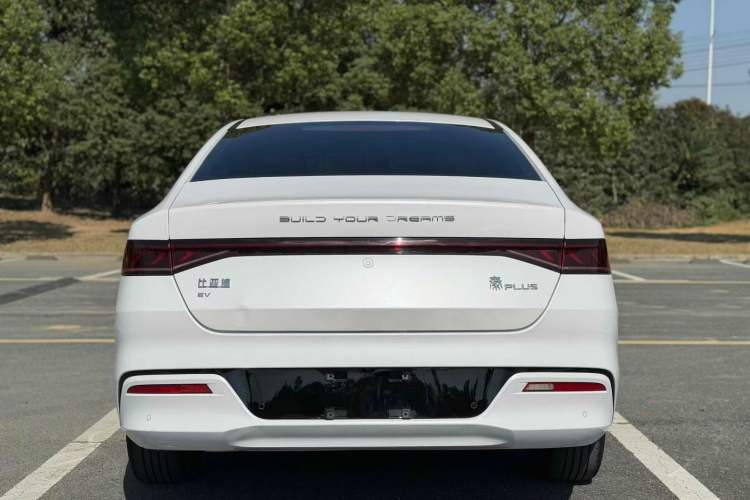 Used BYD Qin PLUS 2021 EV 400KM Luxury Model