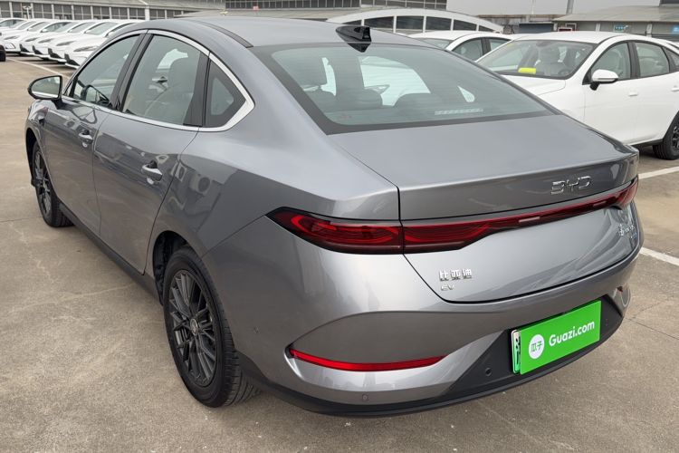 Used BYD Qin PLUS 2025 EV Smart Drive Edition 510KM Leading Model