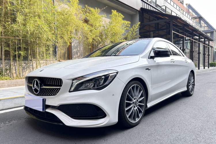 Used Mercedes-Benz CLA 2019 CLA 220 4MATIC
