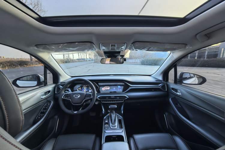 Used GAC Trumpchi GS4 2021 270T Automatic Smart Connectivity Technology Edition
