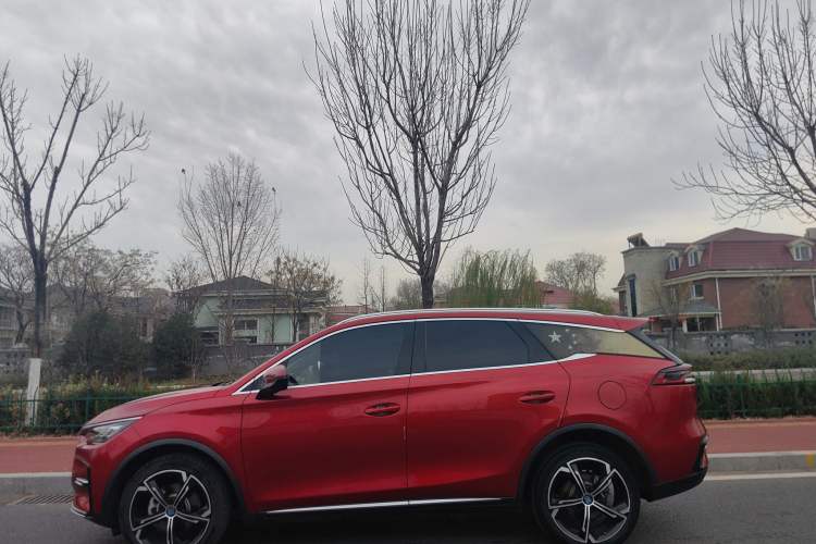 Used BYD Tang New Energy 2021 DM-i 112KM Prestige Model
