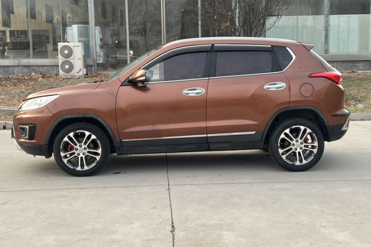 Used BAIC Senova X35 2016 1.5L Automatic Luxury Edition
