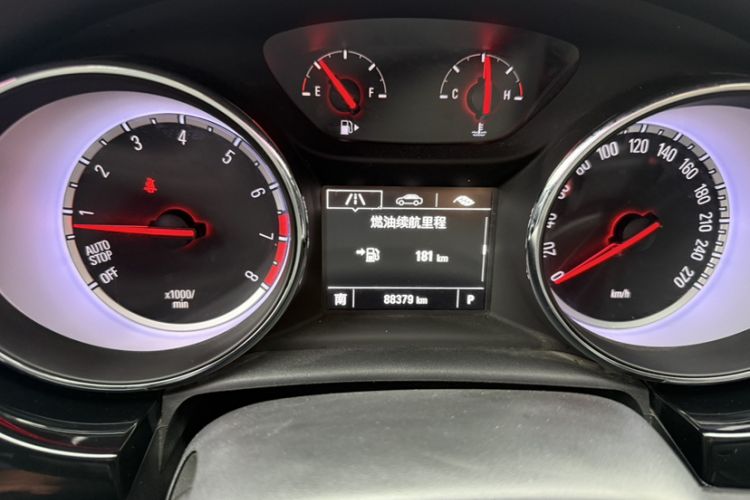 Used Buick Verano 2016 Hatchback GS 20T Dual-Clutch Passionate Sporty Model
