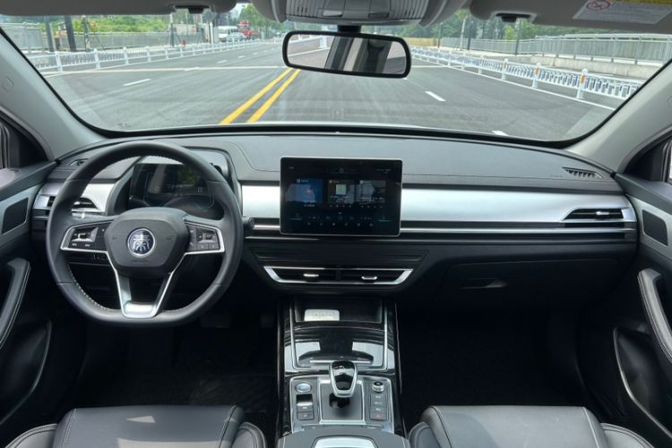 Used BYD Qin Pro New Energy 2019 DM Super Edition 1.5TI Automatic Smart Connect Speedy Model China VI Standard
