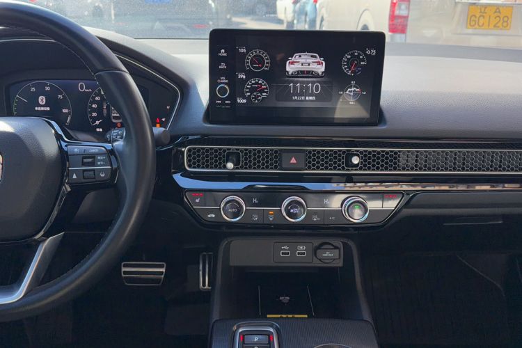 Used Honda Civic 2023 2.0L eHEV Swift Edition
