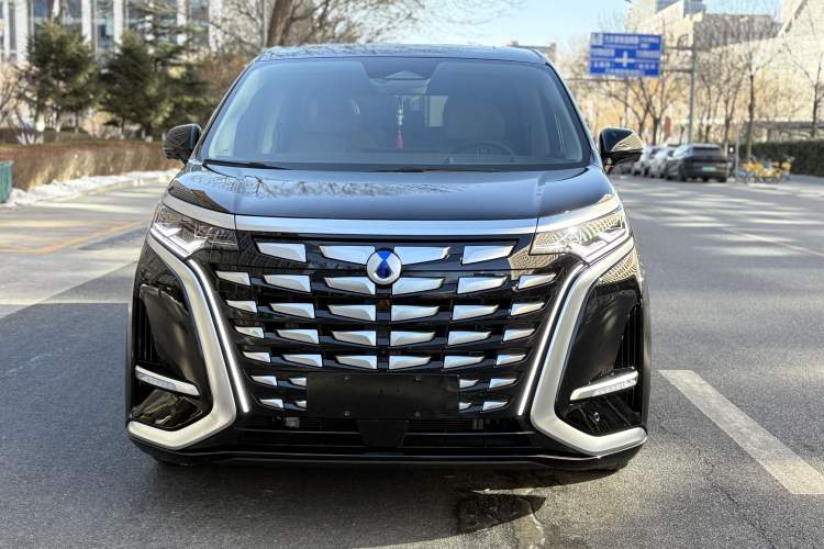 Used Denza D9 2024 DM-i 980 Four-Wheel Drive Prestige Model