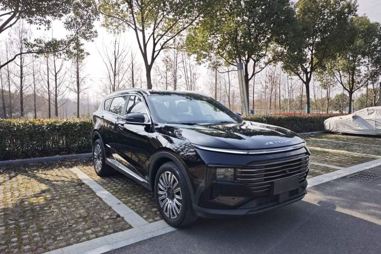 Used JETOUR X70 PLUS 2025 1.5T Luxury Dynamic Edition 5 Seats
