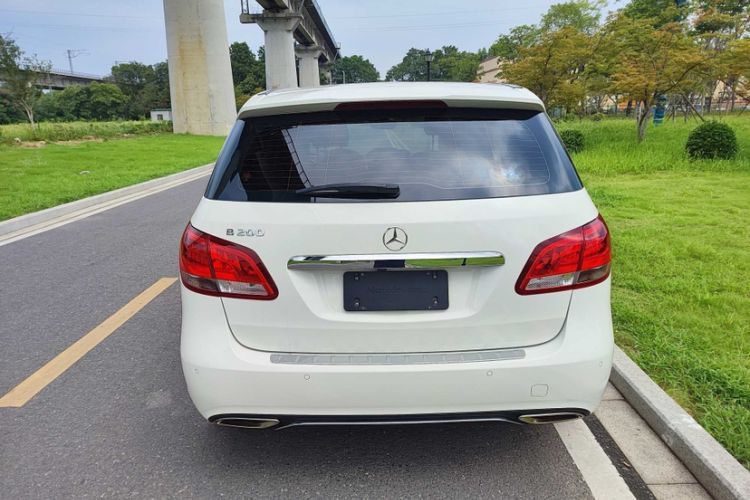 Used Mercedes-Benz B-Class 2018 B 200 Sport Edition
