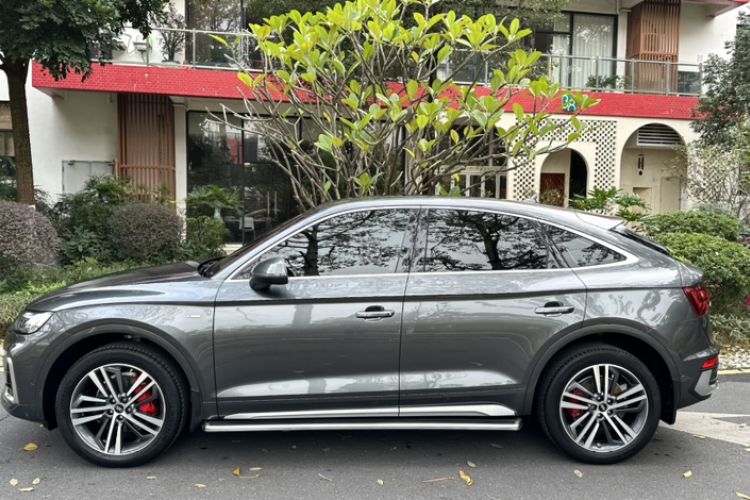 Used Audi Q5L Sportback 2021 45 TFSI Luxury Edition
