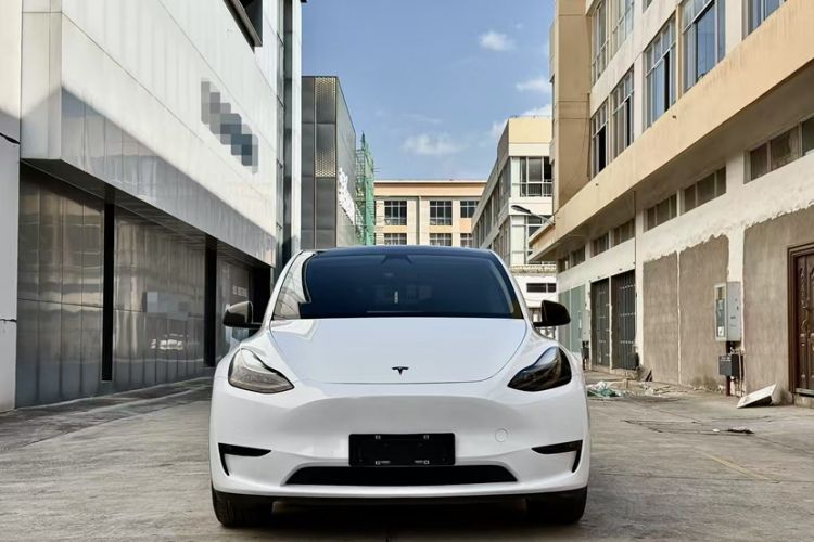 Used Tesla Model Y 2021 Long-Range All-Wheel-Drive Version 3D7
