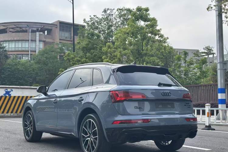 Used Audi Q5L 2022 40T RS Package Performance Model
