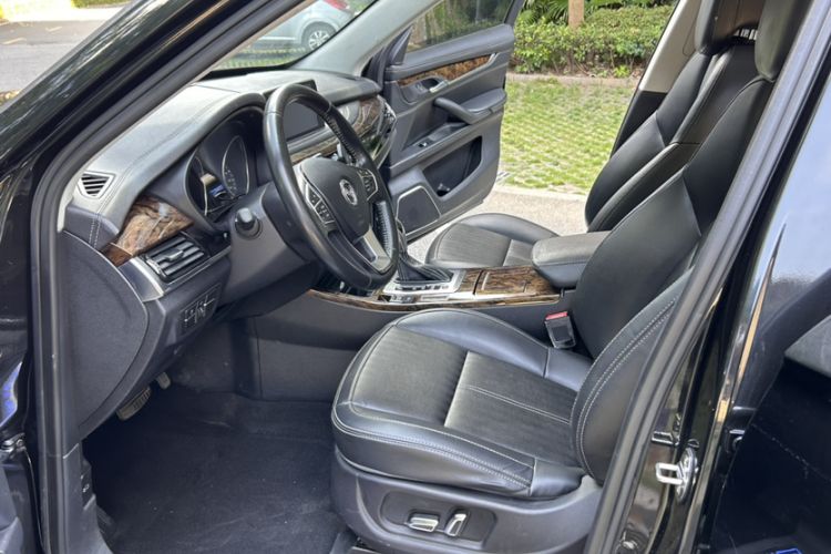 Used Hanteng X7 2018 X7S 1.5T Automatic Luxury Model
