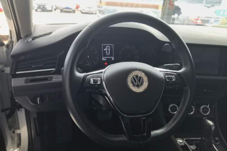 Used Volkswagen Bora 2019 Revised Version 1.5L Automatic Elite Edition China VI Standard
