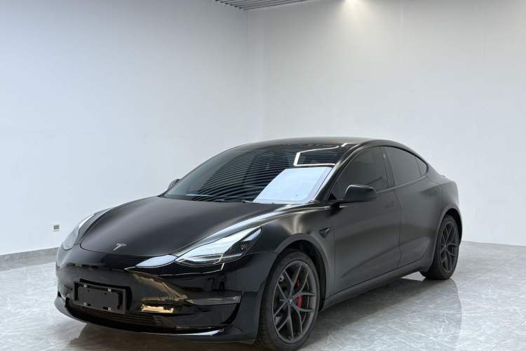 Used Tesla Model 3 2021 Revised Version II – Performance High-Performance All-Wheel-Drive Edition
