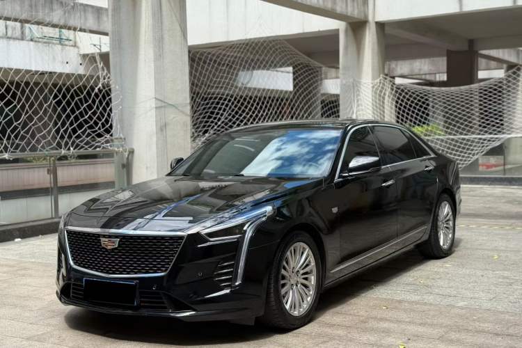 Used Cadillac CT6 2019 28T Luxury Model
