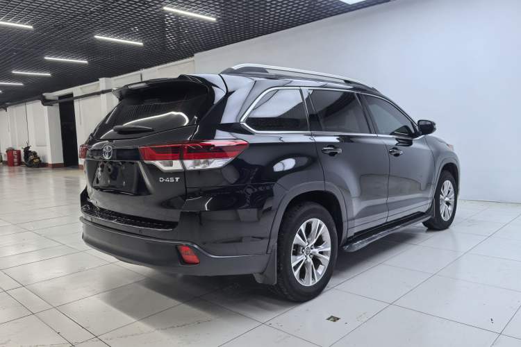 Used Toyota Highlander 2018 2.0T Two-Wheel Drive Elite Version 5 Seats China VI Standard

