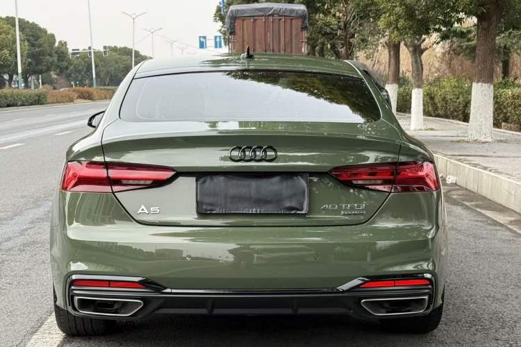 Used Audi A5 2024 Sportback 40 TFSI quattro Luxury Dynamic Model