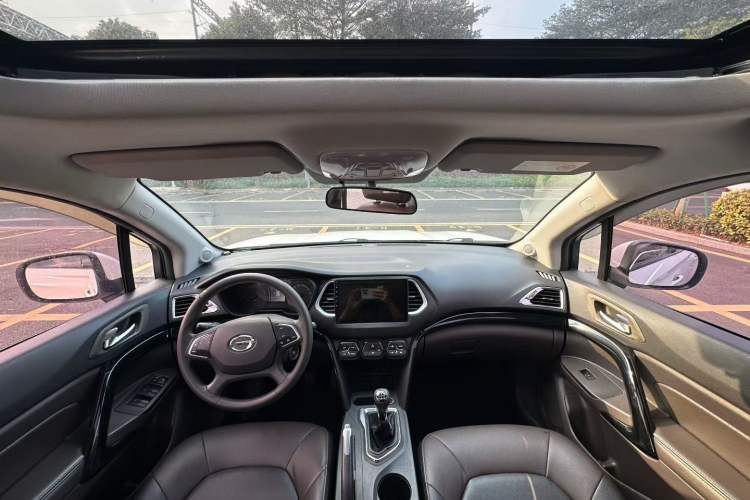 Used GAC Trumpchi GS4 2015 200T Manual Elite Edition