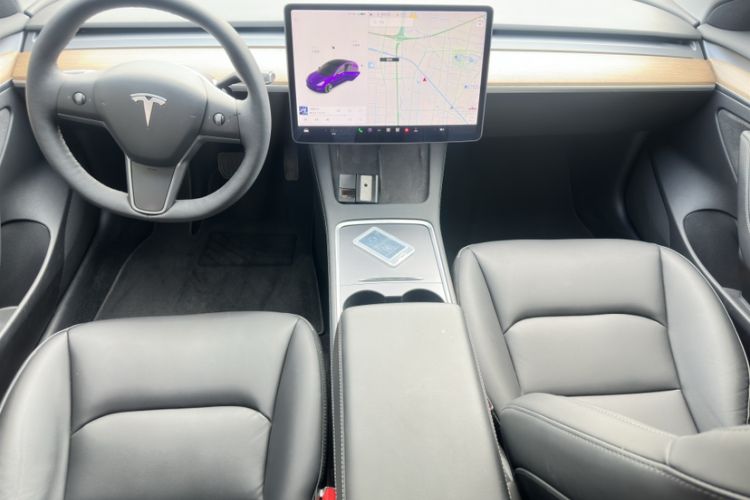 Used Tesla Model 3 2021 Revised Version Standard Range Rear-Wheel Drive Upgraded Edition 3D1
