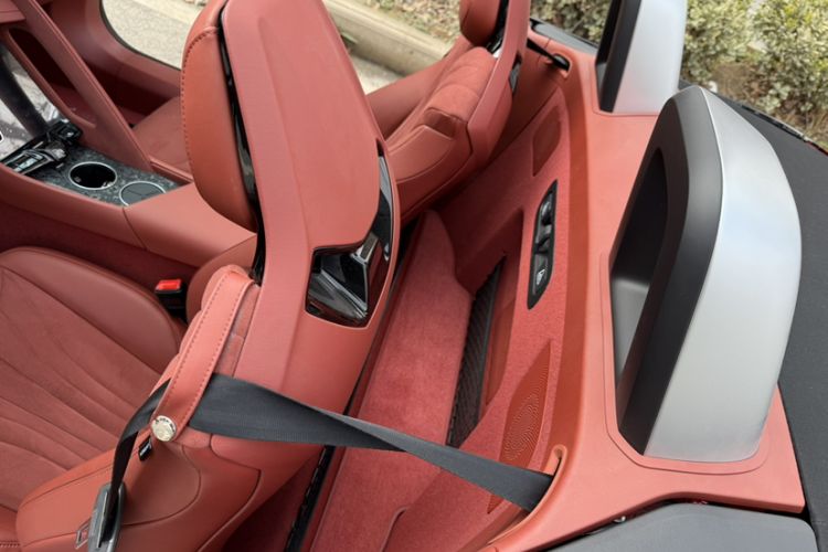 Used MG Cyberster 2024 520 km Legendary All-Wheel-Drive Version