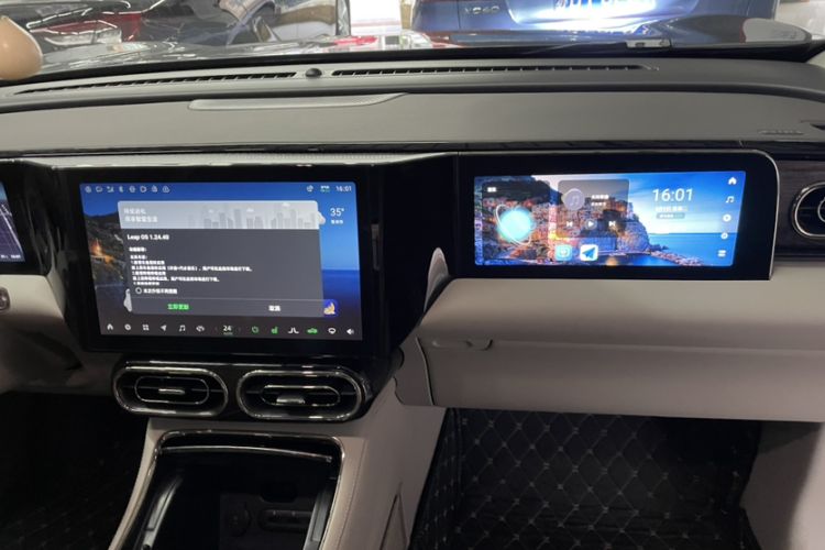 Used Leapmotor C11 2021 Revised Version Luxury Edition
