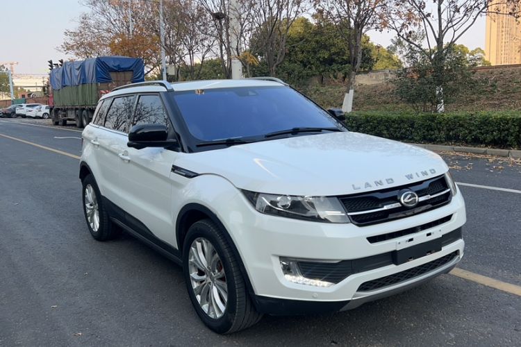 Used Land X7 2015 2.0T Panoramic Flagship Edition
