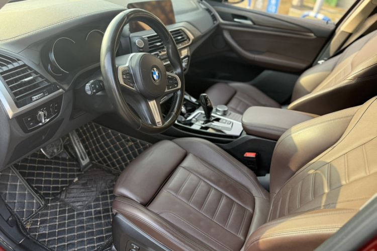 Used BMW X3 2018 xDrive30i Luxury Model M Sport Package China V