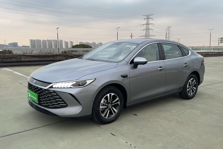 Used BYD Qin PLUS 2025 DM-i Smart Drive 120KM Superior Model