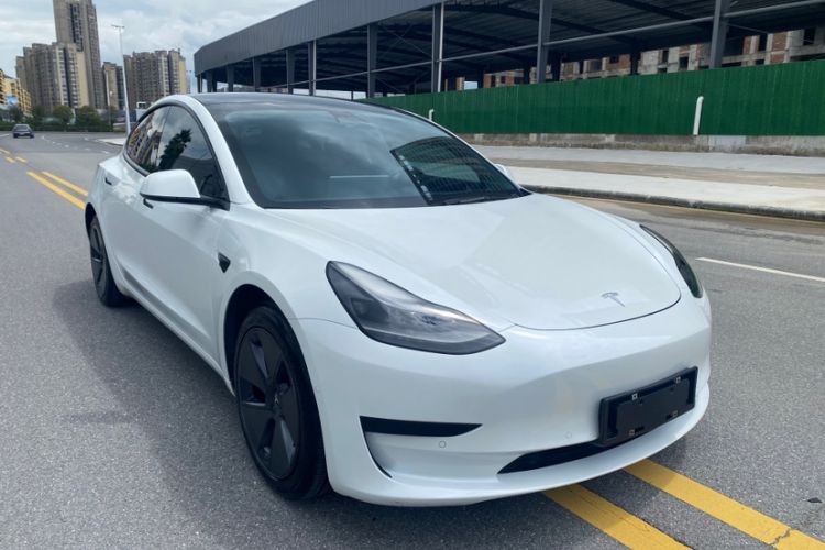 Used Tesla Model 3 2021 Revised Version Standard Range Rear-Wheel Drive Upgraded Edition 3D1
