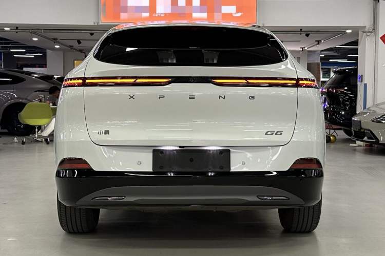 Used XPeng G6 2025 625 Long-Range Max Flagship Edition