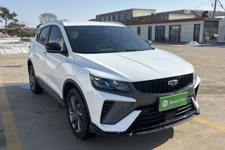 Used Geely Auto Coolray 2024 1.5T DCT Longteng Edition
