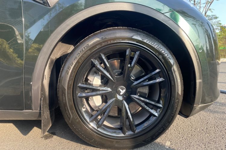 Used Tesla Model Y 2022 Revised Version Long-Range All-Wheel Drive
