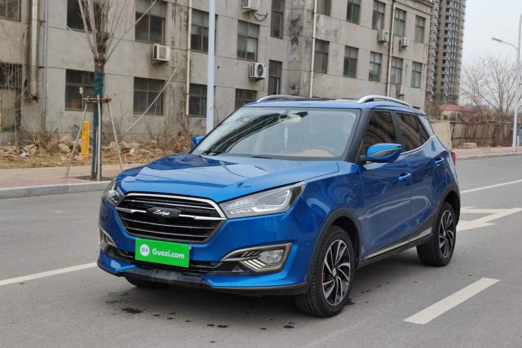 Used Zotye T300 2017 1.5T CVT Luxury Model