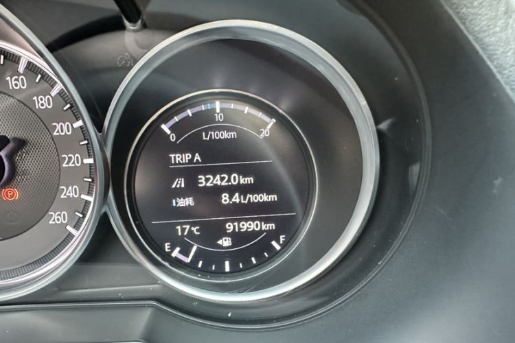 Used Mazda Atenza 2018 2.5L Blue Sky Prestige Edition China V Standard
