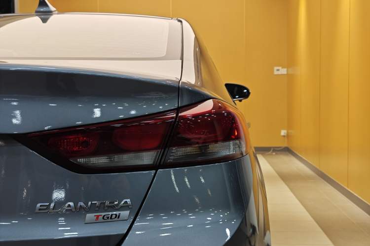 Used Hyundai Elantra 2018 1.4T Dual-Clutch Xuan Dong · Dynamic Edition