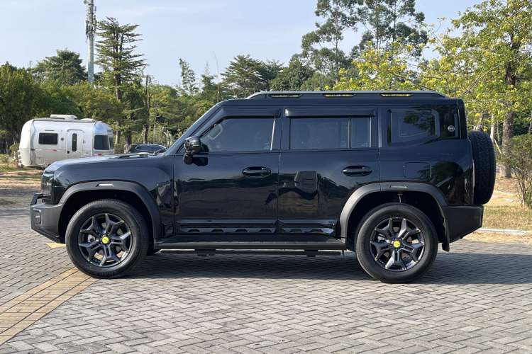 Used JETOUR Traveler 2023 2.0T Four-Wheel Drive Conqueror
