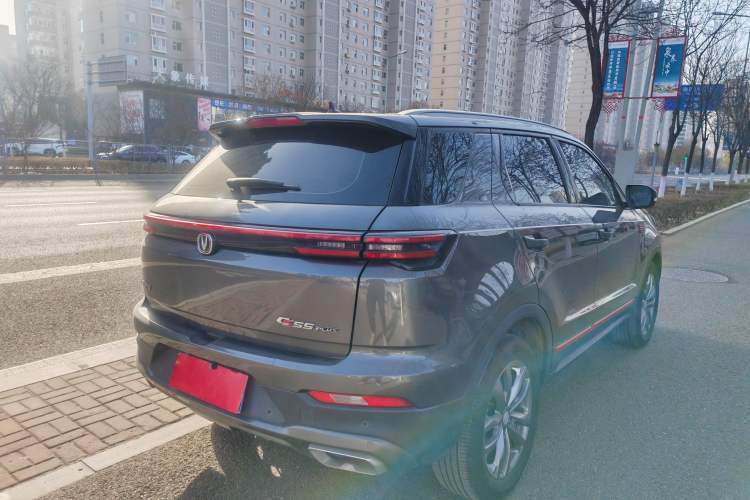 Used Changan CS55PLUS 2022 Blue Whale Edition 1.5T DCT Luxury Model
