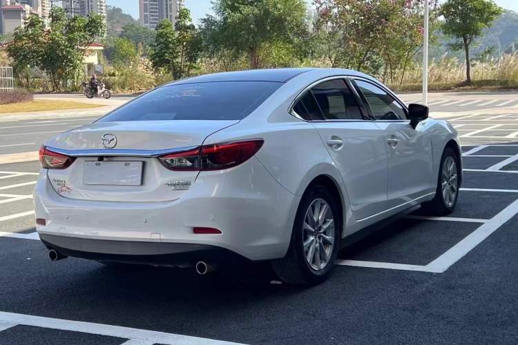 Used Mazda Atenza 2018 2.0L Blue Sky Luxury Edition China VI Standard
