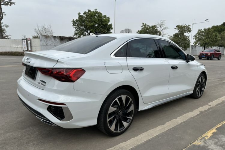 Used Audi A3 2024 A3L Limousine 35 TFSI Fashion Sport Model