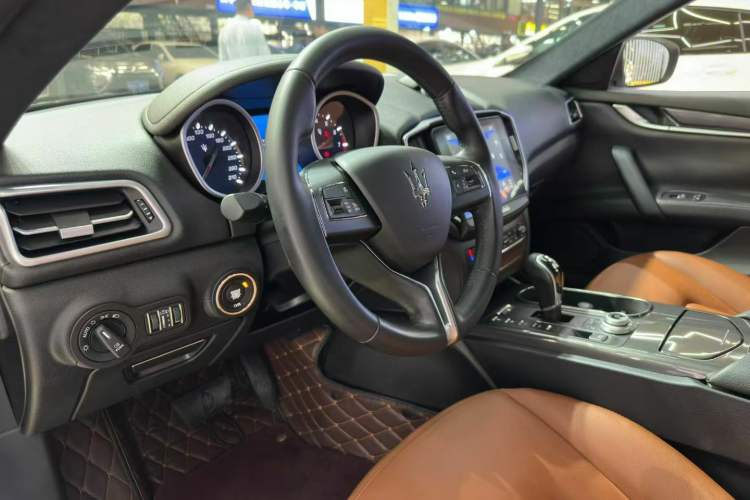 Used Maserati Ghibli 2018 Revised Version 3.0T Standard Edition