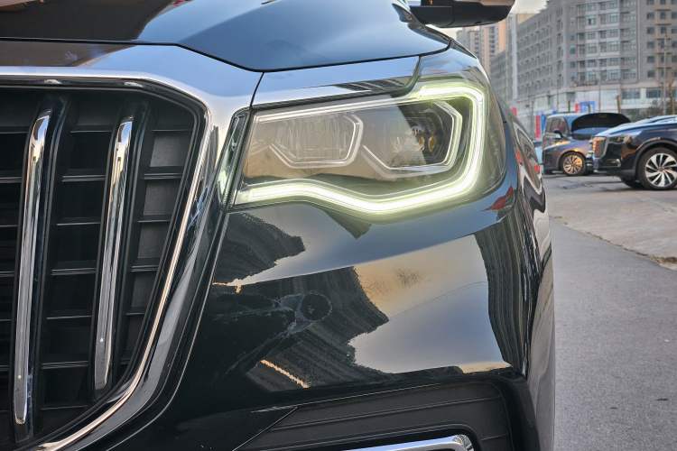 Used Hongqi HS7 2022 3.0T Automatic All-Wheel Drive ZhiLian Flagship Edition Five Seats
