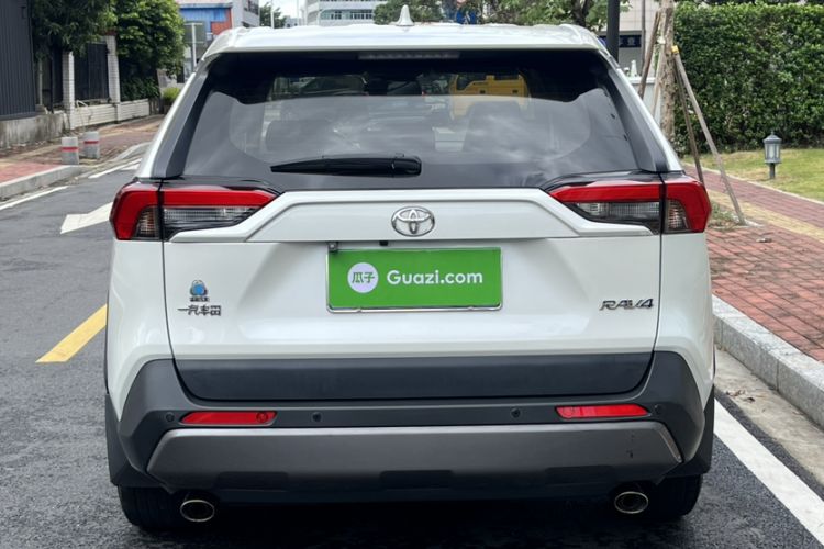 Used Toyota RAV4 2020 2.0L CVT Two-Wheel Drive Fashion Edition
