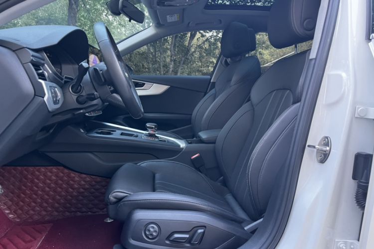 Used Audi A4L 2020 40 TFSI Fashion Dynamic Model
