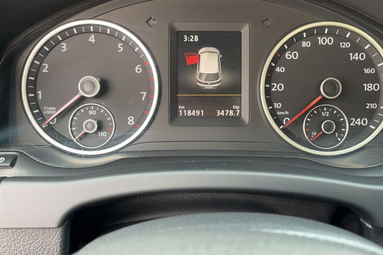 Used Volkswagen Tiguan 2015 1.8TSI Automatic Two-Wheel Drive Luxury Model
