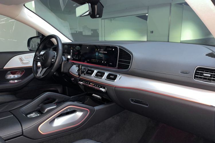 Used Mercedes-Benz GLE 2022 Restyled GLE 350 4MATIC Coupe SUV Fashion Version
